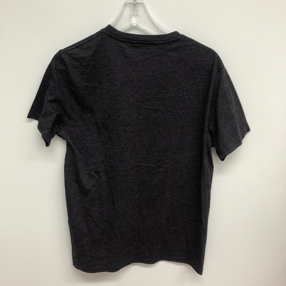 Buffalo David Bitton | Men’s T-Shirt | Dark Grey | Various Sizes - Picture 3 of 3